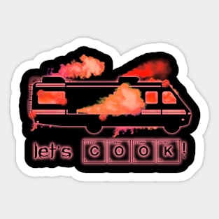 Let's Cook! Sticker